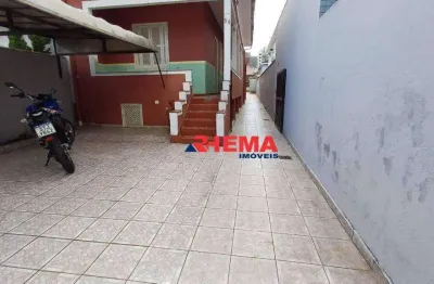Casa com 1 quarto para alugar na Rua Visconde de Faria, Campo Grande, Santos