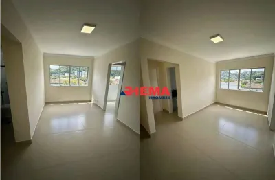 Apartamento com 1 dormitório à venda, 49 m² por r$ 378.000,00 - vila matias - santos/sp