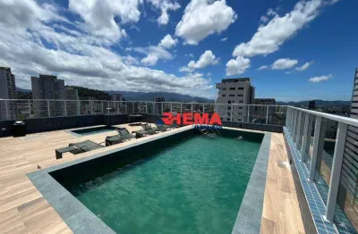 Apartamento para alugar, 65 m² por r$ 5.224,56/mês - campo grande - santos/sp