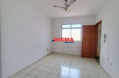 Apartamento com 2 dormitórios à venda, 55 m² por r$ 310.000,00 - aparecida - santos/sp
