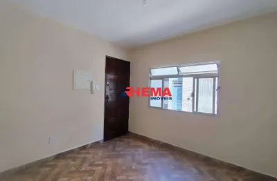 Apartamento com 2 dormitórios à venda, 42 m² por r$ 285.000,00 - aparecida - santos/sp