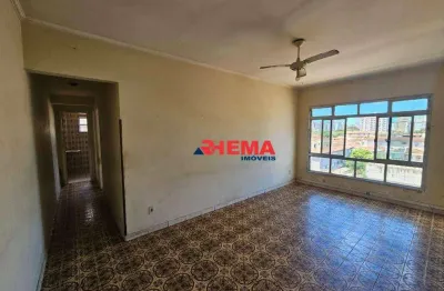 Apartamento com 2 dormitórios à venda, 70 m² por r$ 410.000,00 - vila belmiro - santos/sp