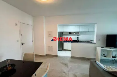 Apartamento com 2 dormitórios à venda, 79 m² por r$ 800.000,00 - nova mirim - praia grande/sp