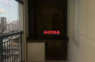 Locação way orquidário 3 dormitórios e 2 vagas vista para cidade