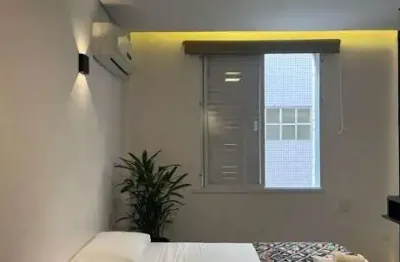 Kitnet / Stúdio para alugar na Avenida Presidente Wilson, José Menino, Santos