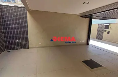 Sobrado com 2 dormitórios para alugar, 82 m² por r$ 6.000,01/mês - ponta da praia - santos/sp