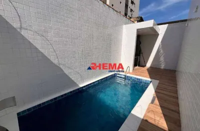 Casa com 3 dormitórios à venda, 170 m² por r$ 1.290.000,00 - aparecida - santos/sp
