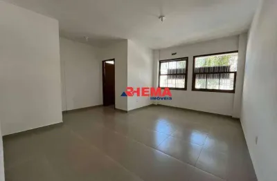Sala para alugar, 30 m² por r$ 1.800,01/mês - marapé - santos/sp