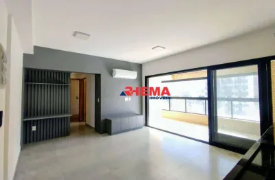 Apartamento com 2 dormitórios à venda, 65 m² por r$ 820.000,00 - ponta da praia - santos/sp
