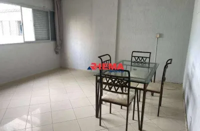Apartamento com 2 dormitórios à venda, 79 m² por r$ 350.000,00 - itararé - são vicente/sp