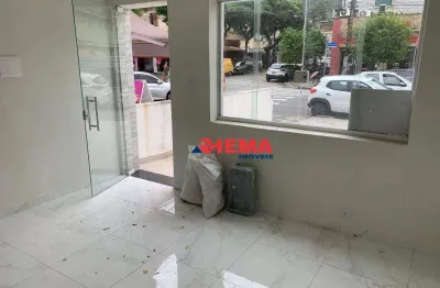Loja para alugar, 50 m² por r$ 4.650,01/mês - marapé - santos/sp