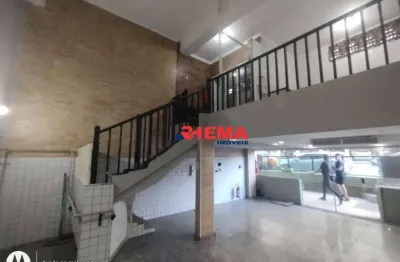 Loja para alugar, 80 m² por r$ 4.000,01/mês - aparecida - santos/sp