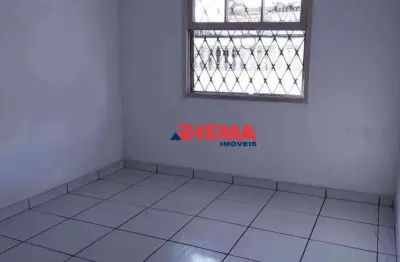 Apartamento com 1 dormitório para alugar, 50 m² por r$ 1.650,01/mês - centro - são vicente/sp