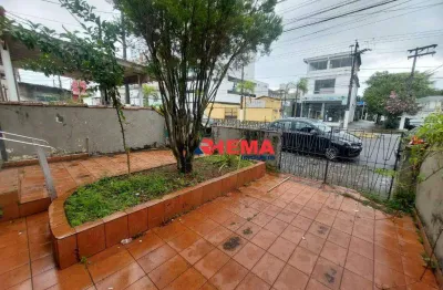 Casa com 2 dormitórios para alugar, 210 m² por r$ 3.600,01/mês - ponta da praia - santos/sp