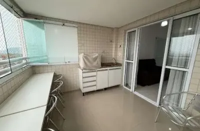Apartamento com 2 dormitórios para alugar, 100 m² por r$ 6.802,00/ano - ponta da praia - santos/sp