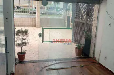 Loja para alugar, 20 m² por r$ 2.700,02/mês - josé menino - santos/sp