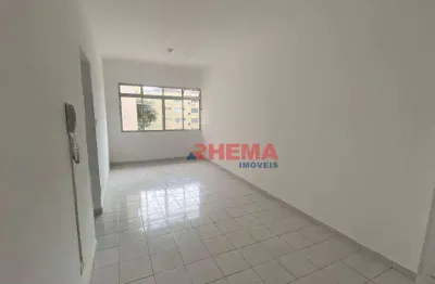Apartamento com 1 dormitório para alugar, 50 m² por r$ 1.800,01/mês - boa vista - são vicente/sp