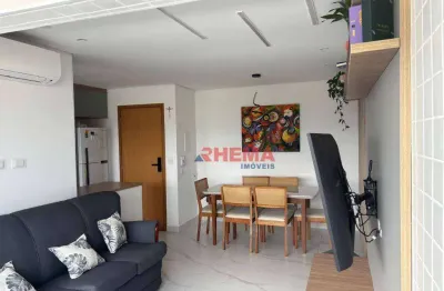 Apartamento com 2 dormitórios à venda, 65 m² por r$ 650.000,00 - macuco - santos/sp