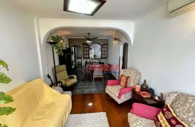 Apartamento com 2 dormitórios à venda, 80 m² por r$ 590.000,00 - aparecida - santos/sp