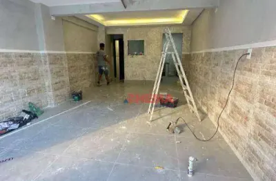 Loja para alugar, 34 m² por r$ 3.700,01/mês - boa vista - são vicente/sp