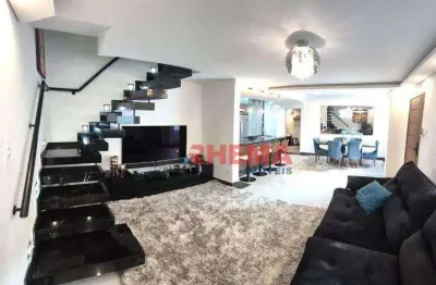 Sobrado com 2 dormitórios à venda, 156 m² por r$ 1.290.000,00 - embaré - santos/sp