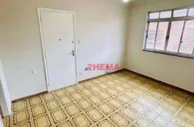 Apartamento com 2 quartos para alugar na Avenida Affonso Penna, Embaré, Santos