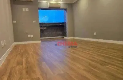 Sala para alugar, 42 m² por r$ 3.500,01/mês - encruzilhada - santos/sp