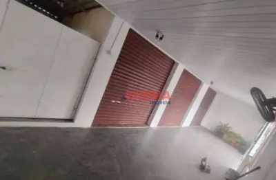 Loja para alugar, 100 m² por r$ 2.500,01/mês - santa maria - santos/sp