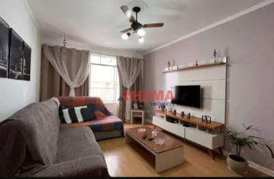 Apartamento com 3 dormitórios à venda, 147 m² por r$ 450.000,00 - campo grande - santos/sp