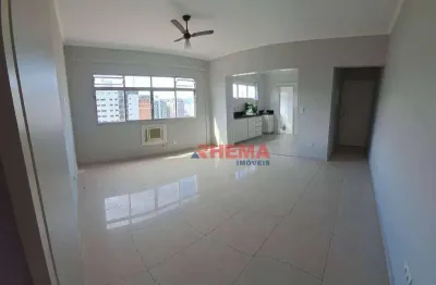 Apartamento com 2 dormitórios à venda, 80 m² por r$ 595.000,00 - campo grande - santos/sp