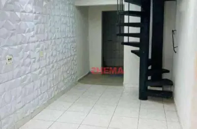 Loja para alugar, 13 m² por r$ 2.300,01/mês - vila cascatinha - são vicente/sp
