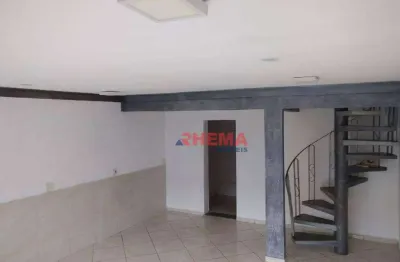 Loja para alugar, 32 m² por r$ 2.300,01/mês - vila melo - são vicente/sp