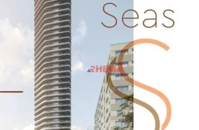 Apartamento com 4 dormitórios à venda, 500 m² por r$ 13.000.000,00 - ponta da praia - santos/sp