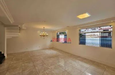 Sobrado com 4 dormitórios à venda, 159 m² por r$ 2.350.000,00 - ponta da praia - santos/sp