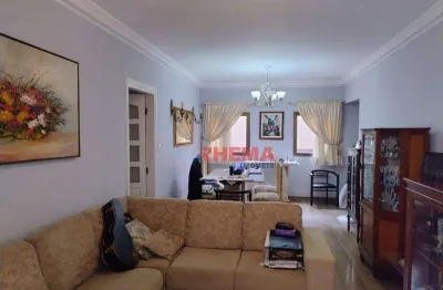 Apartamento com 2 dormitórios à venda, 101 m² por r$ 1.300.000,00 - aparecida - santos/sp