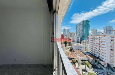 Apartamento com 2 quartos para alugar na Rua Oswaldo Cruz, Boqueirão, Santos