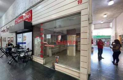 Ponto comercial para alugar na Avenida Ana Costa, Gonzaga, Santos