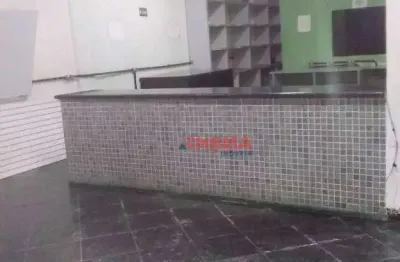 Ponto comercial com 1 sala para alugar na Rua Frei Gaspar, Centro, Santos