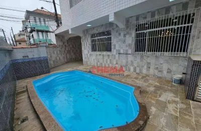Sobrado para alugar, 230 m² por r$ 14.000,01/mês - ponta da praia - santos/sp