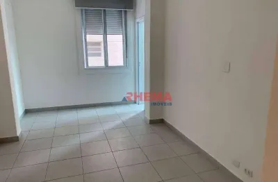 Apartamento para alugar, 50 m² por r$ 2.500,01/mês - josé menino - santos/sp