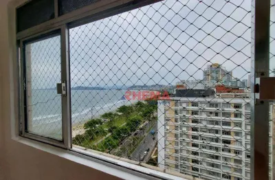 Apartamento com 1 dormitório para alugar, 37 m² por r$ 2.800,01/mês - embaré - santos/sp