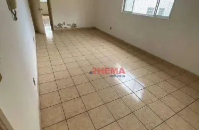Sala para alugar, 50 m² por r$ 2.500,01/mês - ponta da praia - santos/sp
