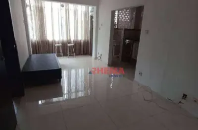 Apartamento com 1 dormitório à venda, 52 m² por r$ 250.000,00 - centro - são vicente/sp