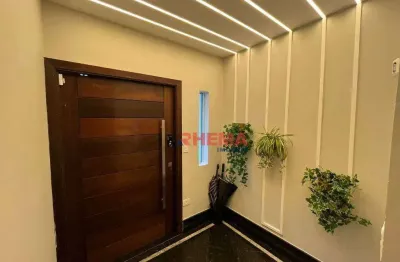 Sobrado para alugar, 334 m² por r$ 18.000,02/mês - boqueirão - santos/sp