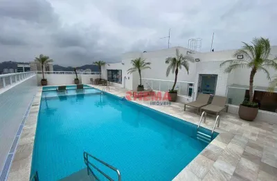 Apartamento para alugar, 65 m² por r$ 5.902,00/ano - boqueirão - santos/sp