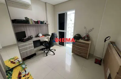 Cobertura no marapé, porteira fechada- dois dormitórios c/ suíte