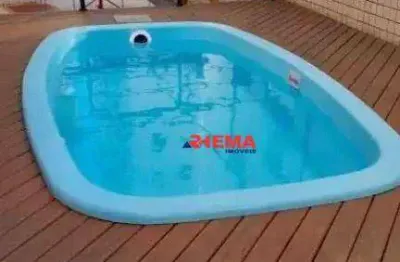 Apartamento com 2 dormitórios à venda, 95 m² por r$ 580.000,00 - campo grande - santos/sp