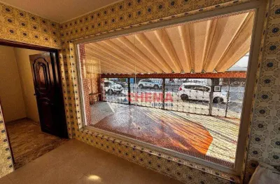 Sobrado com 4 dormitórios para alugar, 250 m² por r$ 10.000,01/mês - aparecida - santos/sp