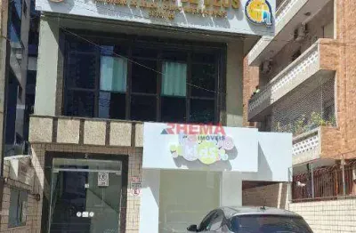 Loja para alugar, 180 m² por r$ 9.000,01/mês - boqueirão - santos/sp