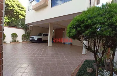 Sobrado com 4 dormitórios para alugar, 240 m² por r$ 12.000,01/mês - embaré - santos/sp